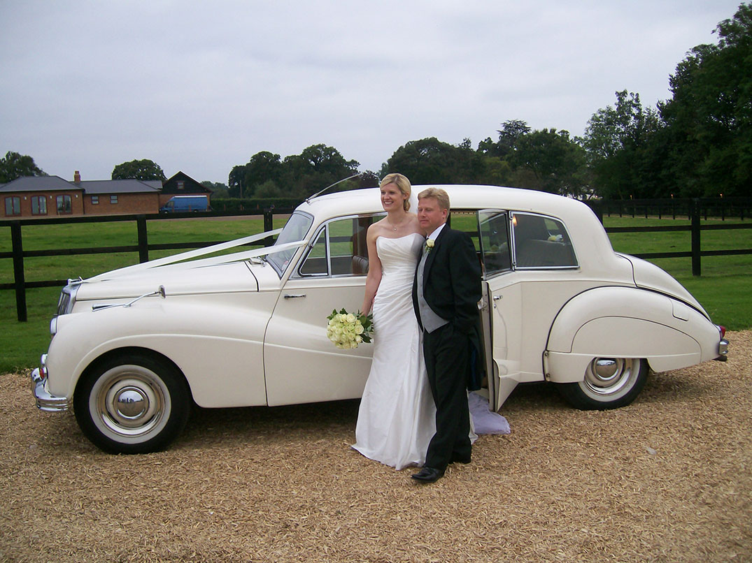 1956 Armstrong Siddeley Limousine – White