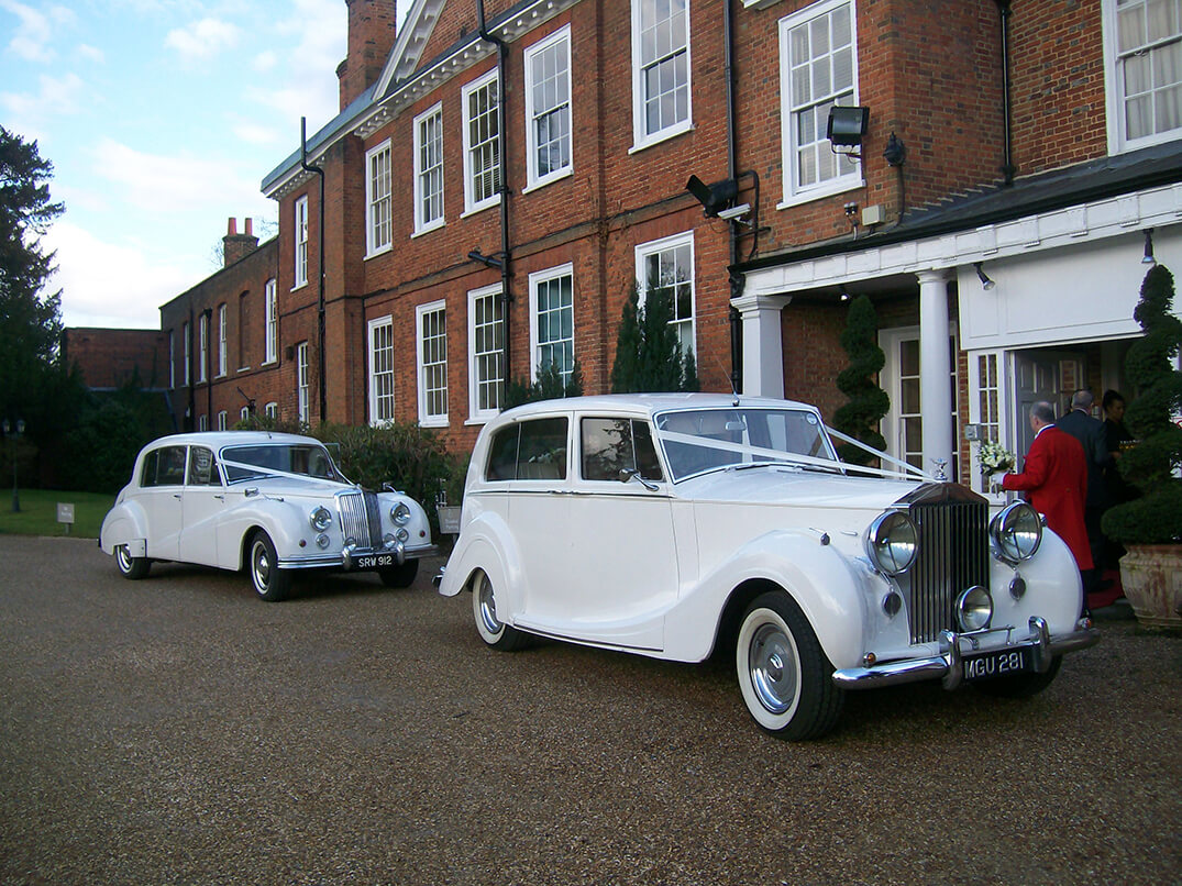 1956 Armstrong Siddeley Limousine – White